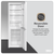 Baridi DH252 60/40 Low Frost Fridge Freezer 157L Capacity - White