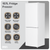 Baridi DH252 60/40 Low Frost Fridge Freezer 157L Capacity - White