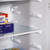 Baridi DH252 60/40 Low Frost Fridge Freezer 157L Capacity - White