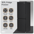 Baridi DH253 47cm 60/40 Fridge Freezer, 157L Capacity Low Frost