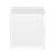 Baridi DH254 Mini Tabletop Fridge/Freezer, 31L Capacity - White