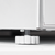 Baridi DH254 Mini Tabletop Fridge/Freezer, 31L Capacity - White