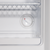 Baridi DH254 Mini Tabletop Fridge/Freezer, 31L Capacity - White