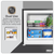 Baridi DH255 Mini Tabletop Fridge/Freezer, 31L Capacity - Black