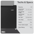 Baridi DH255 Mini Tabletop Fridge/Freezer, 31L Capacity - Black