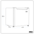 Baridi DH255 Mini Tabletop Fridge/Freezer, 31L Capacity - Black