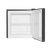 Baridi DH255 Mini Tabletop Fridge/Freezer, 31L Capacity - Black