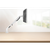 Dellonda DH26 Adjustable Single Monitor Arm with 360° Rotation - White