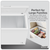 Baridi DH260 Freestanding Chest Freezer 299L Capacity - White
