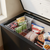 Baridi DH261 Freestanding Chest Freezer 299L Capacity - Black