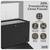 Baridi DH261 Freestanding Chest Freezer 299L Capacity - Black