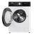 Baridi DH262 8kg Washing Machine, Front Loading, 1400rpm Energy Rating A – White