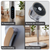 Baridi DH264 12" Pedestal Fan with Remote Control, Back Light & 12hr Timer - Grey