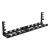 Dellonda DH276 Extendable Cable Management Tray 435/730 x 130 x 190 - Black