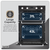 Baridi DH278 72cm Built-Under Double Oven, 74L Capacity, Energy Rating A – Black