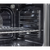 Baridi DH279 90cm Built-In Double Oven, 88L Capacity, Energy Rating A - Black