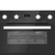 Baridi DH279 90cm Built-In Double Oven, 88L Capacity, Energy Rating A - Black