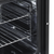 Baridi DH279 90cm Built-In Double Oven, 88L Capacity, Energy Rating A - Black