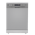 Baridi DH280 Regular Sized Freestanding Dishwasher 60cm Wide 13 Place Settings - Silver