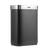 Baridi DH282 Sensor Bin 65L - Black/Stainless Steel