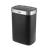 Baridi DH282 Sensor Bin 65L - Black/Stainless Steel