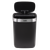 Baridi DH282 Sensor Bin 65L - Black/Stainless Steel