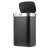 Baridi DH282 Sensor Bin 65L - Black/Stainless Steel