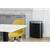Baridi DH282 Sensor Bin 65L - Black/Stainless Steel