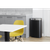 Baridi DH283 Sensor Bin 80L - Black/Stainless Steel