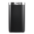 Baridi DH283 Sensor Bin 80L - Black/Stainless Steel