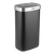 Baridi DH283 Sensor Bin 80L - Black/Stainless Steel