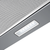 Baridi DH286 Telescopic Cooker Hood with Aluminium Filters 60cm - Stainless Steel