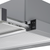 Baridi DH286 Telescopic Cooker Hood with Aluminium Filters 60cm - Stainless Steel
