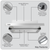 Baridi DH286 Telescopic Cooker Hood with Aluminium Filters 60cm - Stainless Steel