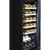 Baridi DH29 18 Bottle Wine Fridge with Digital Touch Screen Controls & LED Light - Stainless Steel
