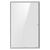 Baridi DH292 Sliding Shower Door 1000 x 1850mm, 6mm Tempered Glass, Reversible - Chrome
