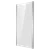 Baridi DH296 Side Panel for Sliding Shower Doors, 6mm Tempered Glass - Chrome
