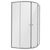 Baridi DH302 Quadrant Shower Entry Enclosure 900 x 900 x 1850mm with 6mm Tempered Glass - Chrome