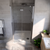 Baridi DH305 Bi-Fold Shower Door 800 x 1850mm, 6mm Tempered Glass, Reversible - Chrome