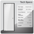 Baridi DH307 Hinged Shower Door 800 x 1850mm, 6mm Tempered Glass, Reversible - Black