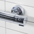 Baridi DH314 Thermostatic Shower Mixer Set, 20cm Round Head, Adjustable Rail - Chrome