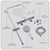 Baridi DH314 Thermostatic Shower Mixer Set, 20cm Round Head, Adjustable Rail - Chrome