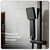 Baridi DH317 Thermostatic Shower Mixer Set, 20x20cm Square Head, Adjustable Rail - Black
