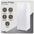 Baridi DH322 Freestanding Larder Fridge 241L – White