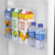 Baridi DH323 Freestanding Larder Fridge 241L – Black