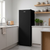 Baridi DH325 Freestanding Tall Freezer 177L Capacity – Black