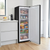 Baridi DH325 Freestanding Tall Freezer 177L Capacity – Black