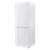 Baridi DH326 60/40 Smart Frost Fridge Freezer 227L Capacity – White