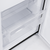 Baridi DH327 60/40 Smart Frost Fridge Freezer 227L Capacity – Black