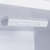 Baridi DH328 50/50 Smart Frost Fridge Freezer 254L Capacity – White